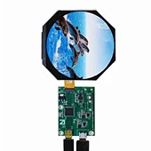 hd lcd control board